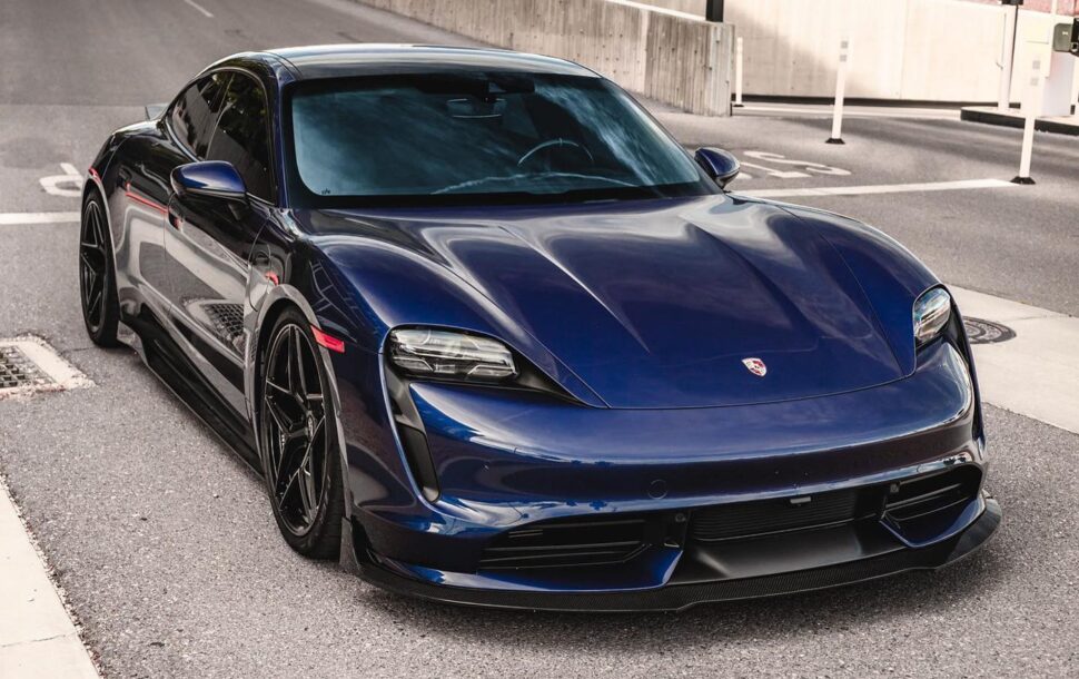 Vivid Racing Porsche Taycan