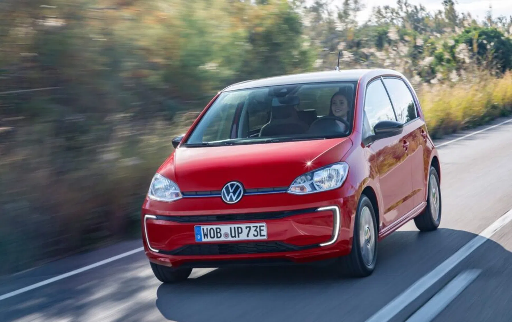 Volkswagen e-Up 2021