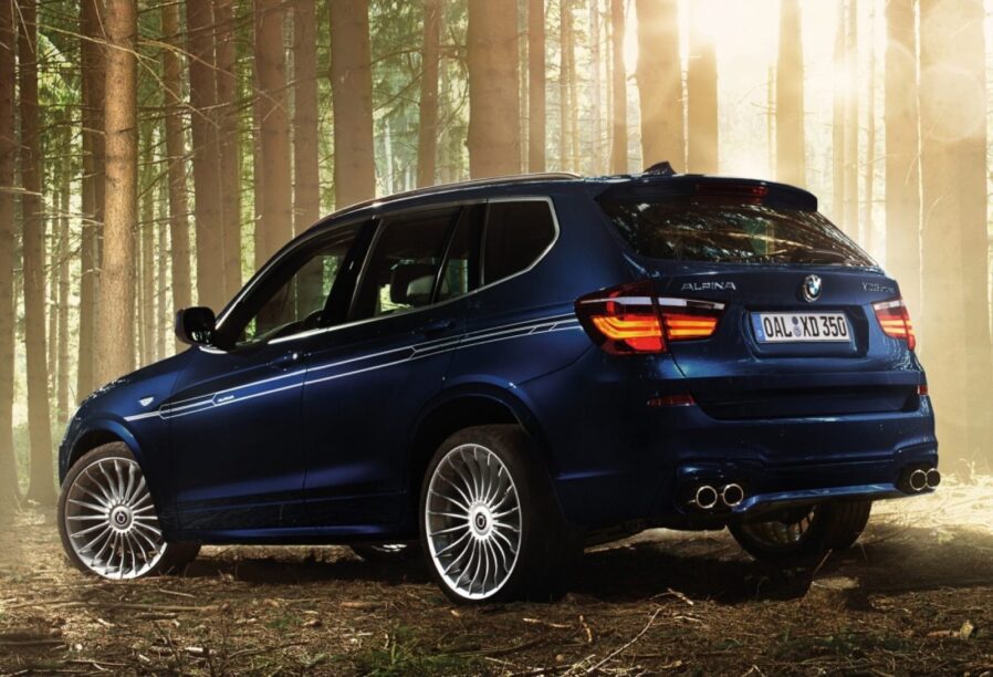 Alpina met dieselmotor