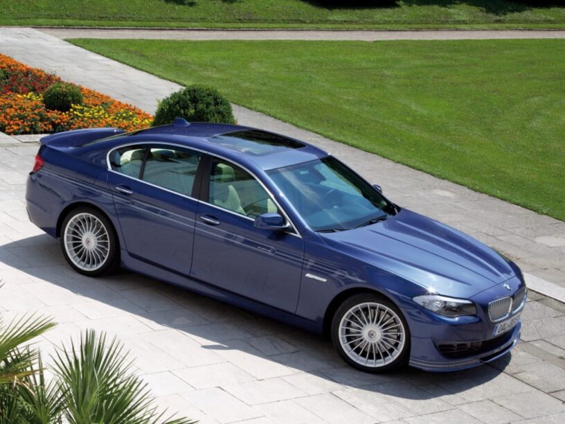 Alpina met dieselmotor