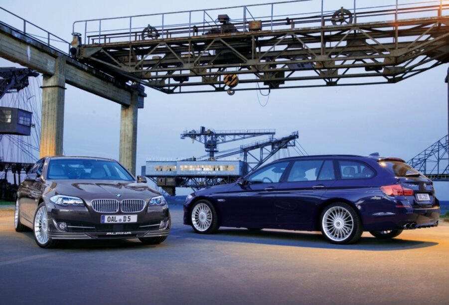 Alpina met dieselmotor