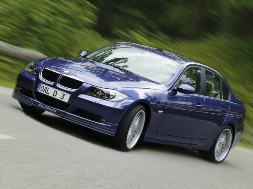 Alpina met dieselmotor