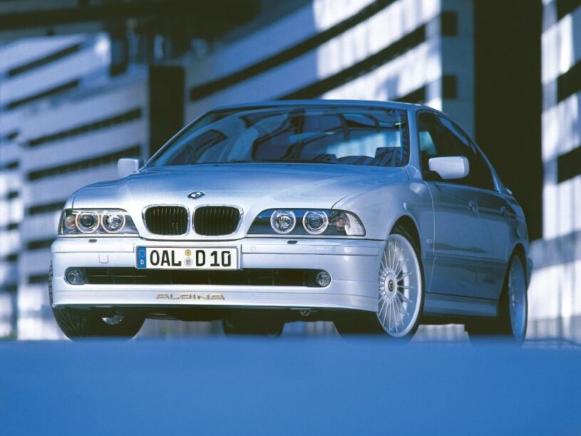 Alpina met dieselmotor