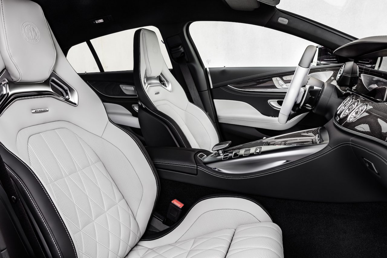 AMG GT 4-Door update