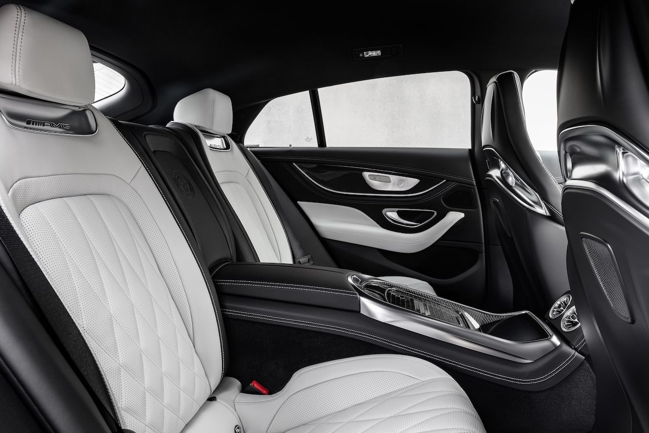 AMG GT 4-Door update