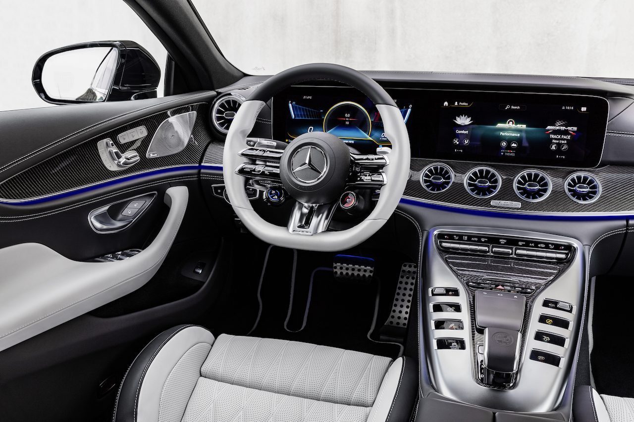 AMG GT 4-Door update