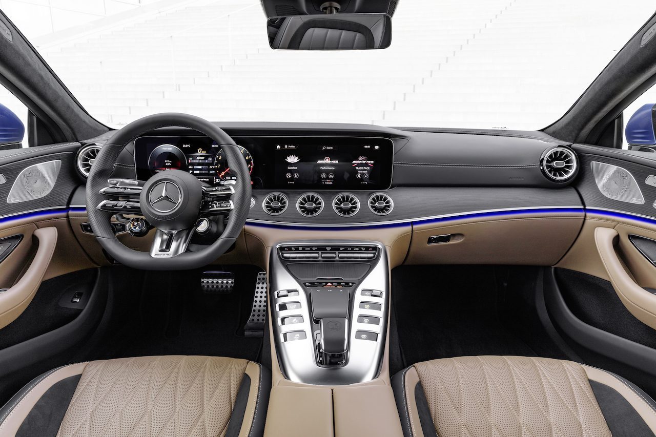 AMG GT 4-Door update