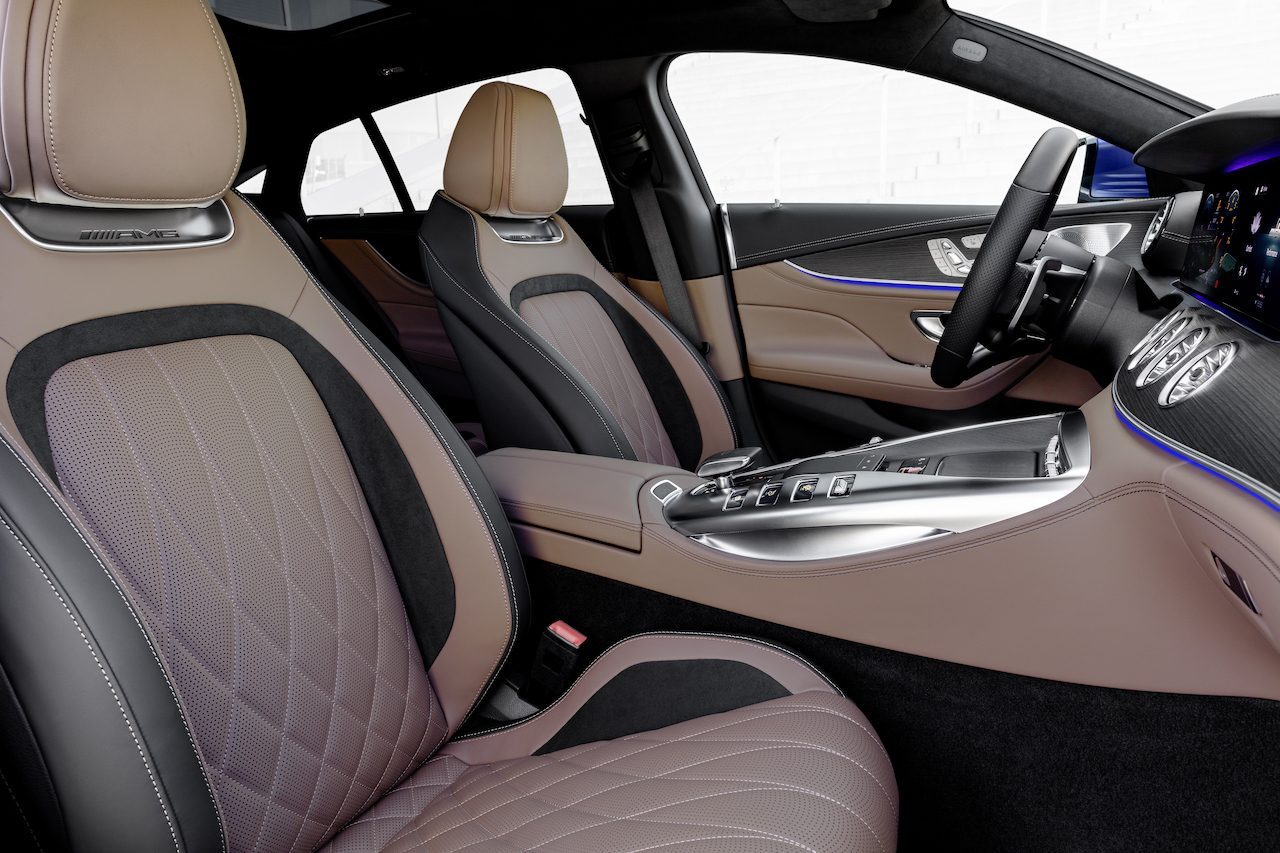 AMG GT 4-Door update