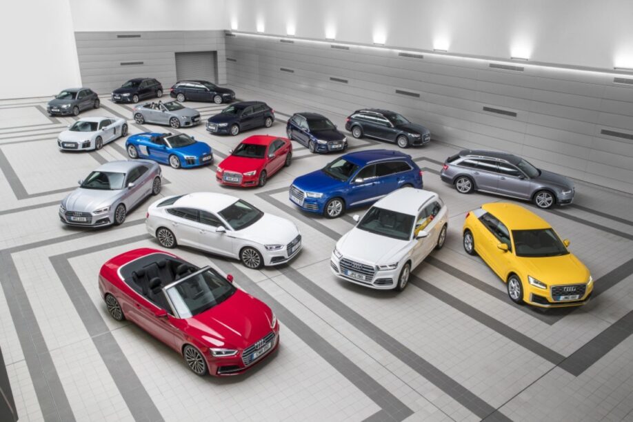 Audi laatste verbrandingsmotor