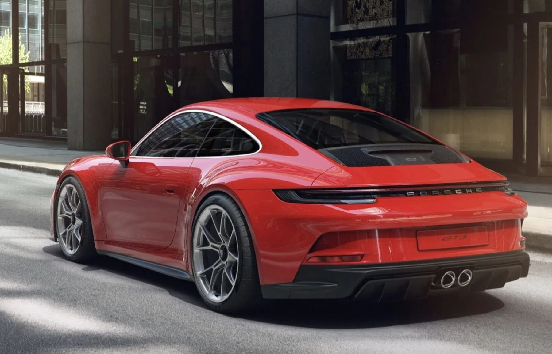 GT3 Touring configurator