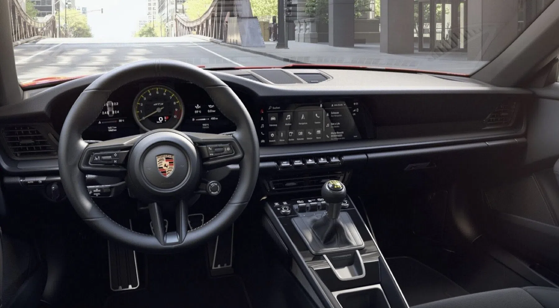 GT3 Touring configurator