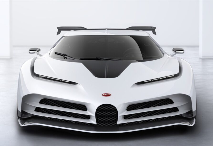 Productieslot Bugatti Centodieci