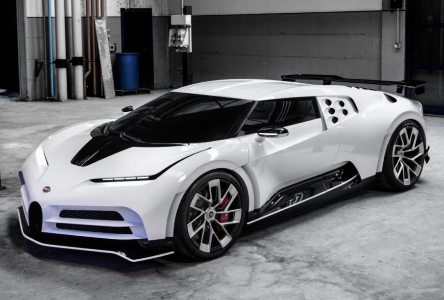 Productieslot Bugatti Centodieci