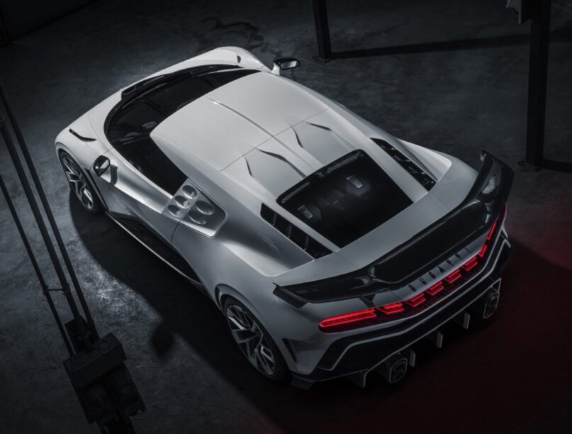 Productieslot Bugatti Centodieci
