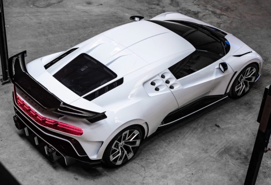 Productieslot Bugatti Centodieci