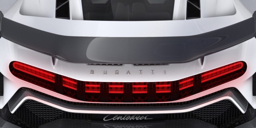 Productieslot Bugatti Centodieci