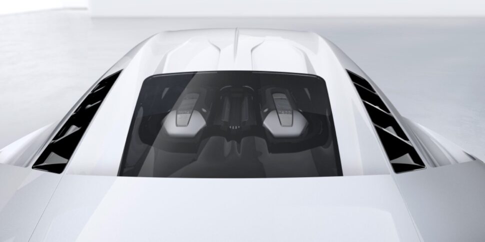 Productieslot Bugatti Centodieci