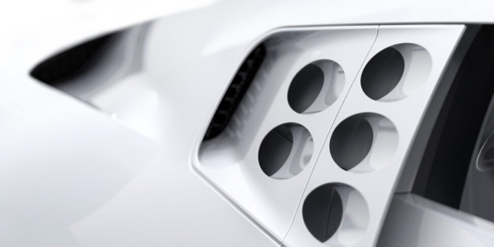Productieslot Bugatti Centodieci