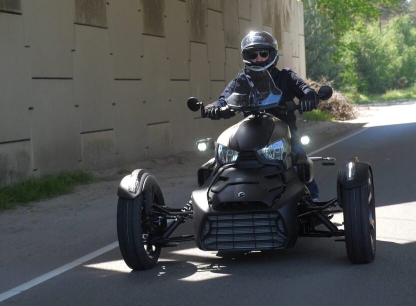 can-am ryker regels