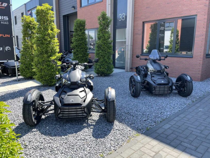 can-am ryker regels