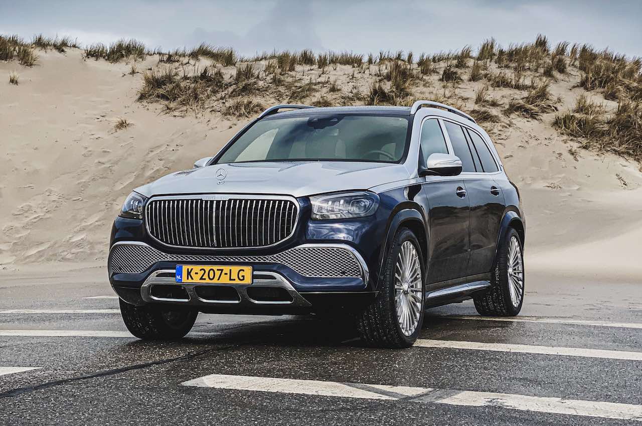 Mercedes-Maybach GLS 600 rijtest video