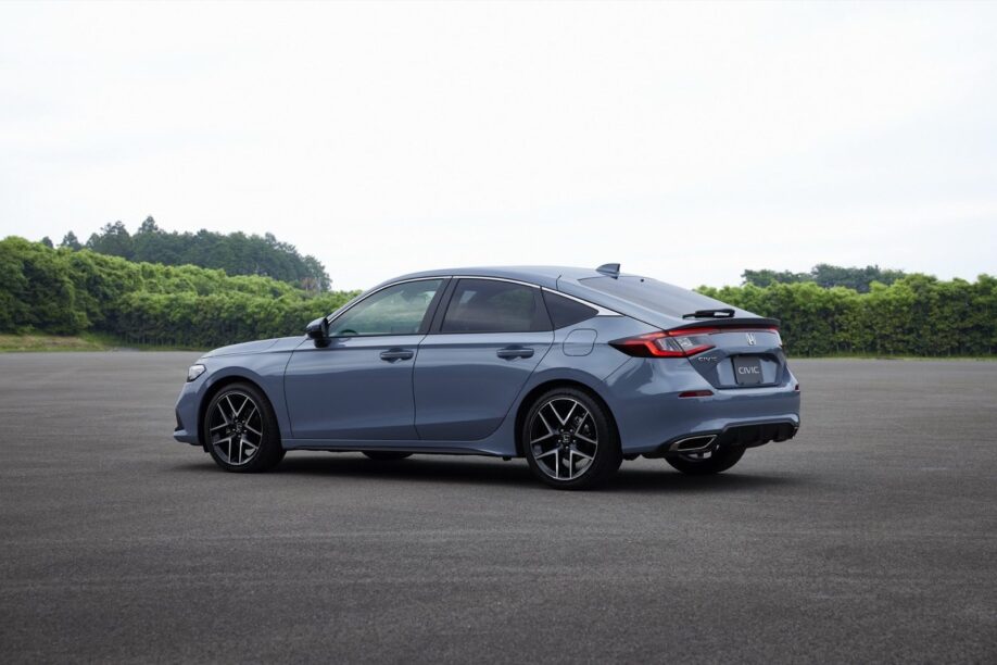 Honda Civic vijfdeurs