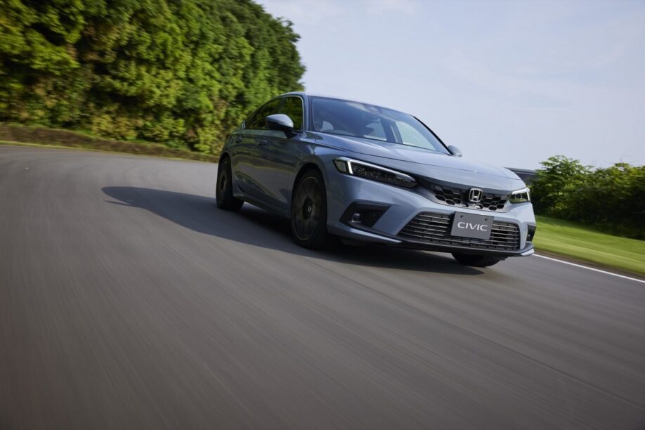 Honda Civic vijfdeurs