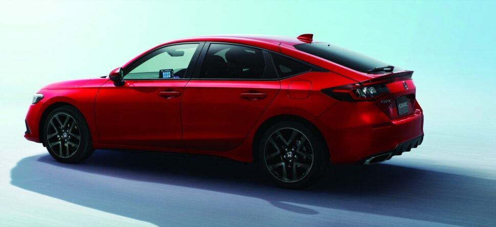 Honda Civic vijfdeurs