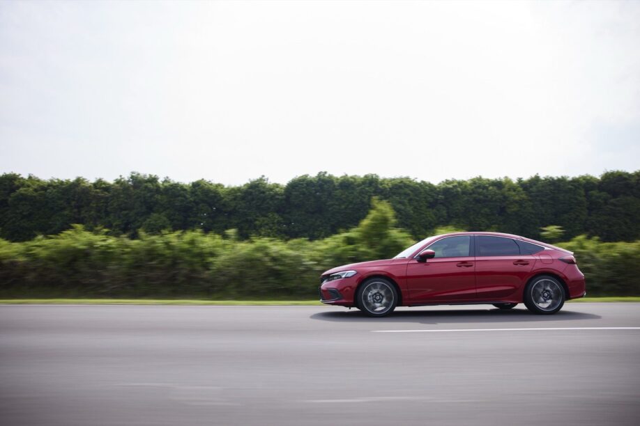 Honda Civic vijfdeurs