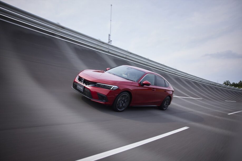 Honda Civic vijfdeurs