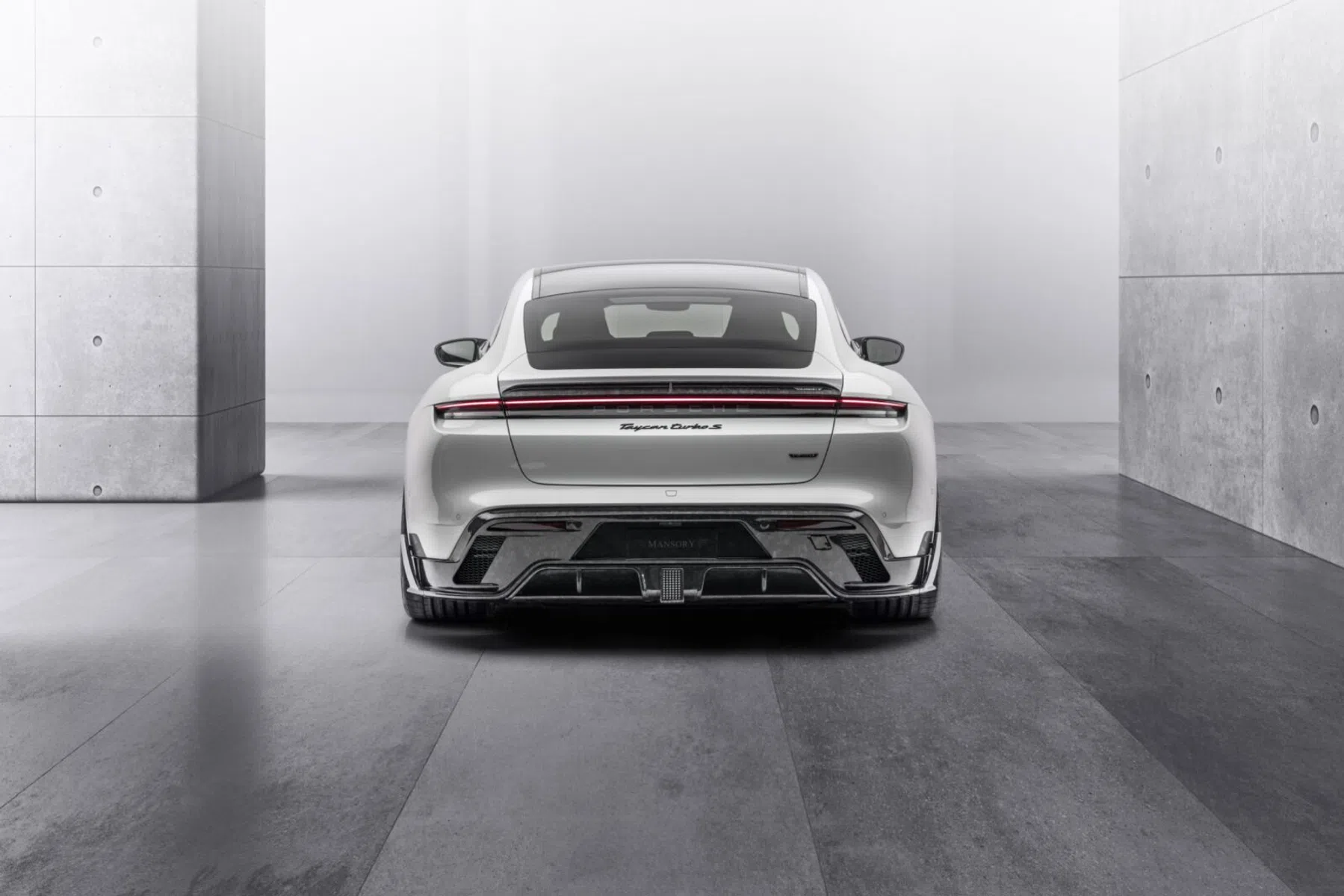 porsche taycan mansory