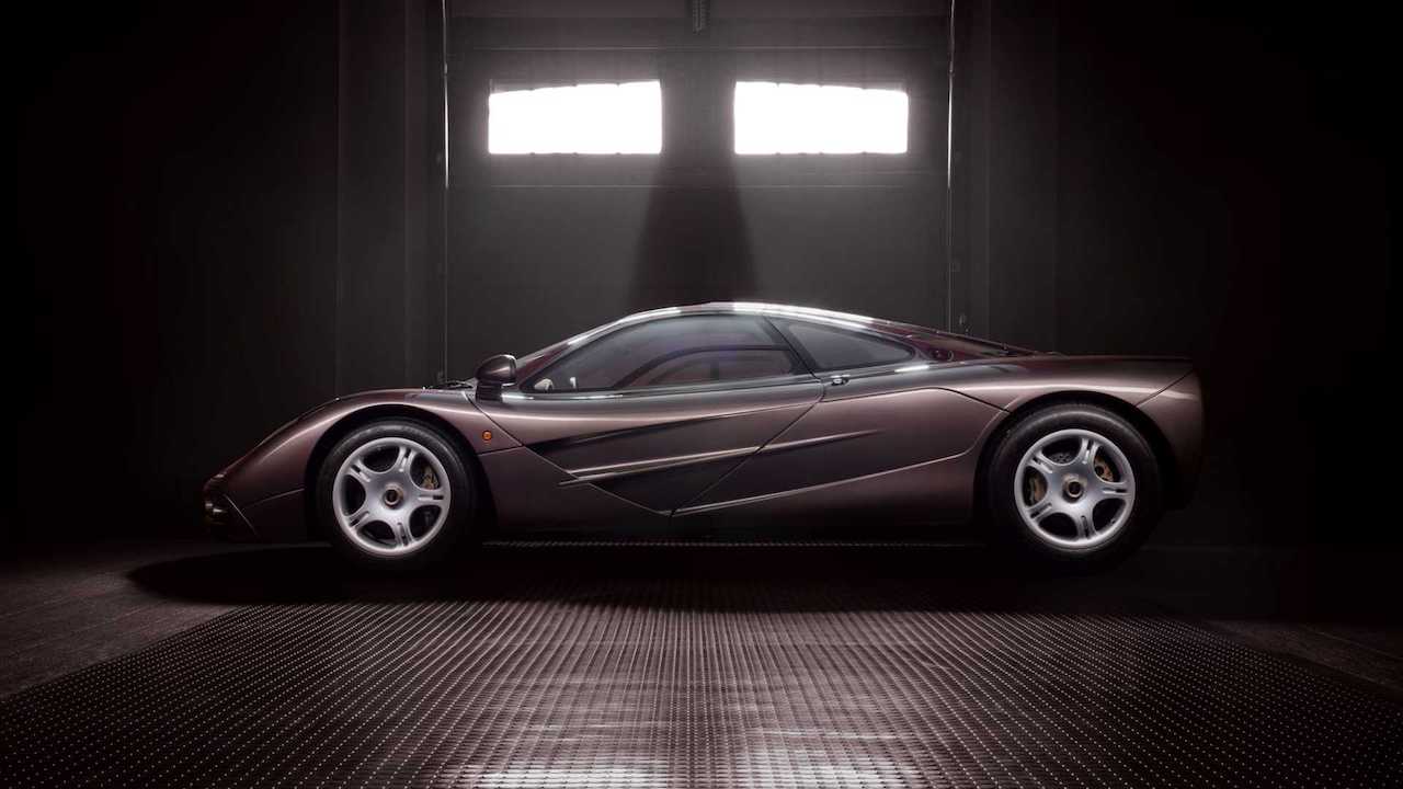 McLaren F1 veiling