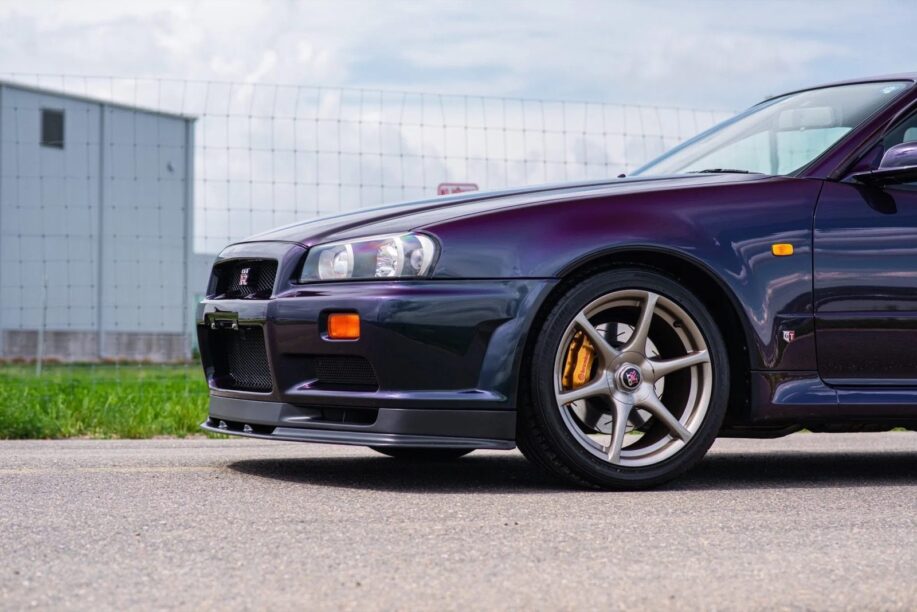 Paarse Skyline