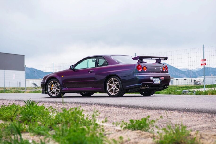 Paarse Skyline