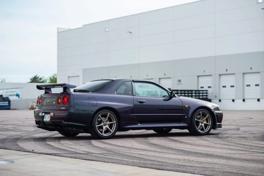 Paarse Skyline