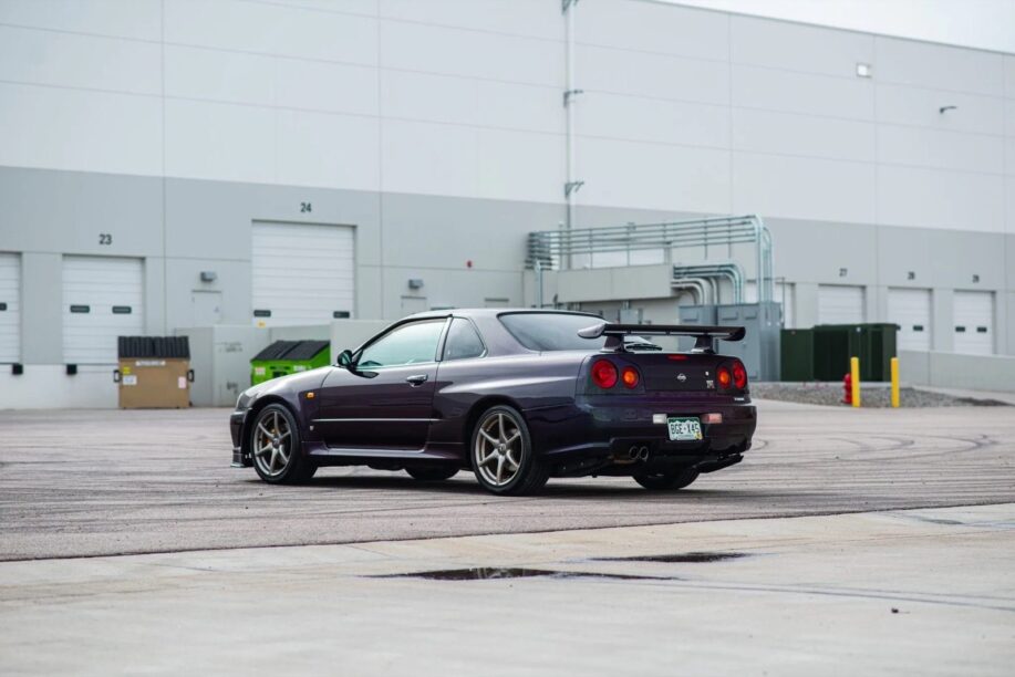 Paarse Skyline
