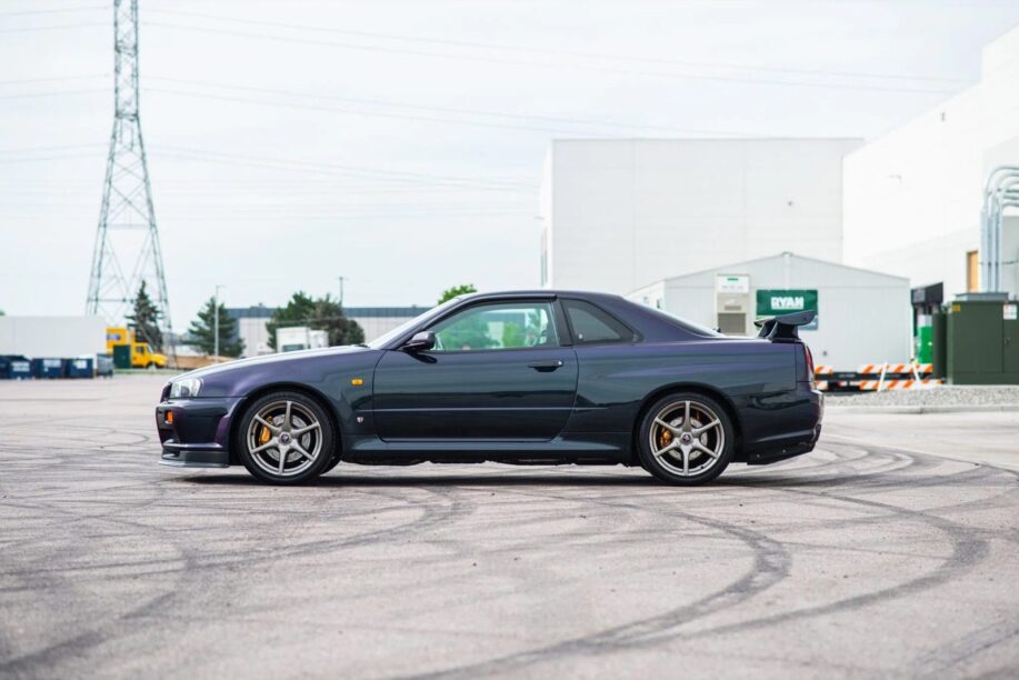 Paarse Skyline