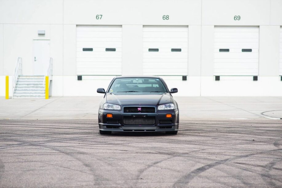 Paarse Skyline