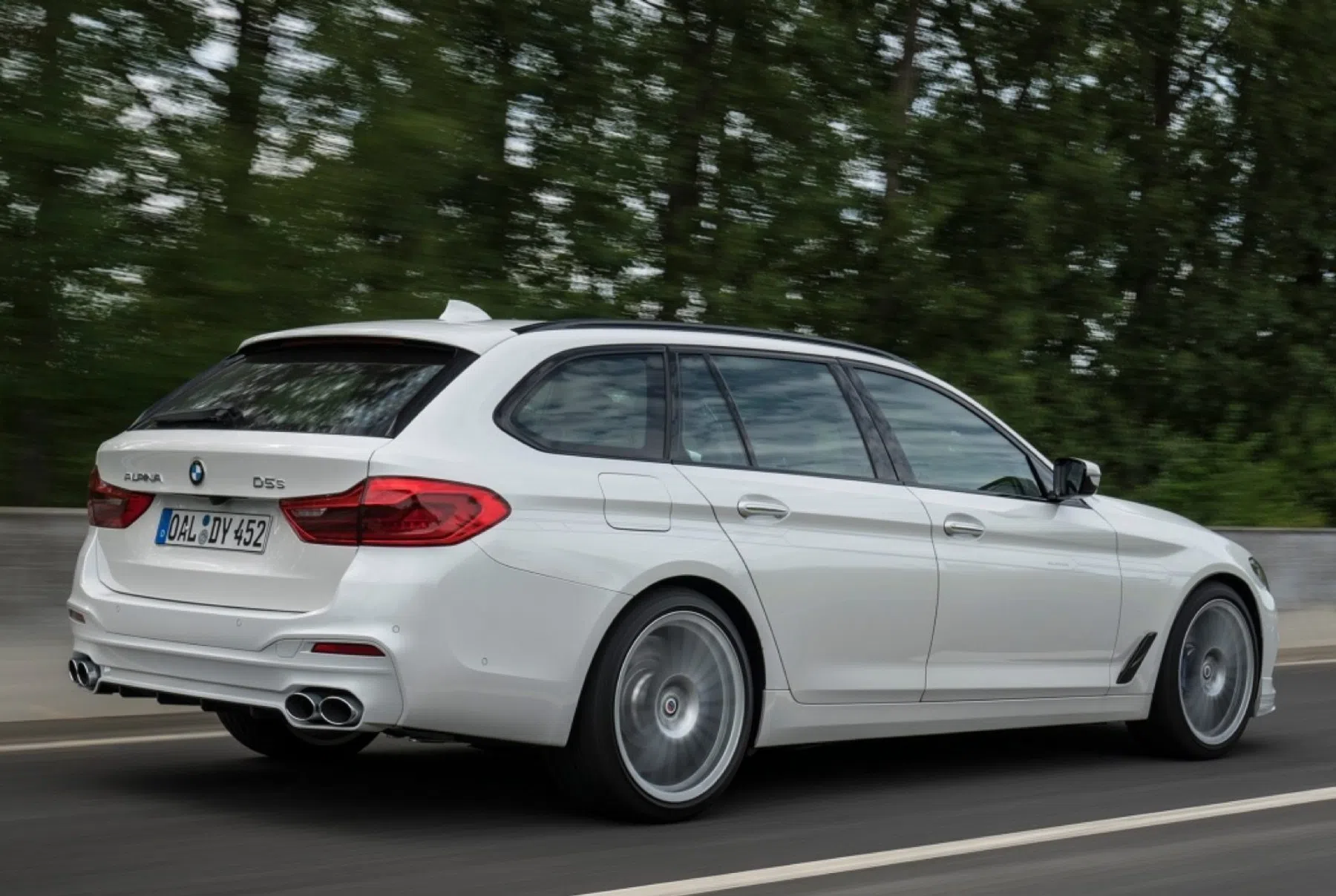 Alpina met dieselmotor