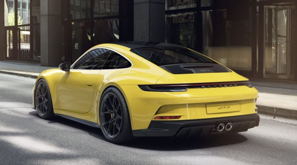 GT3 Touring configurator