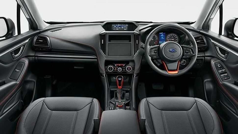Forester facelift