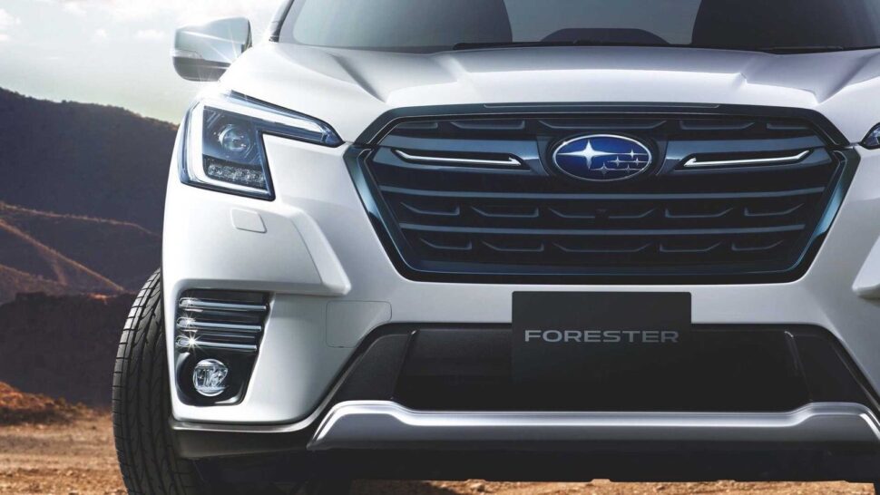 Forester facelift