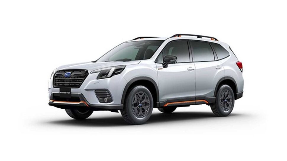 Forester facelift