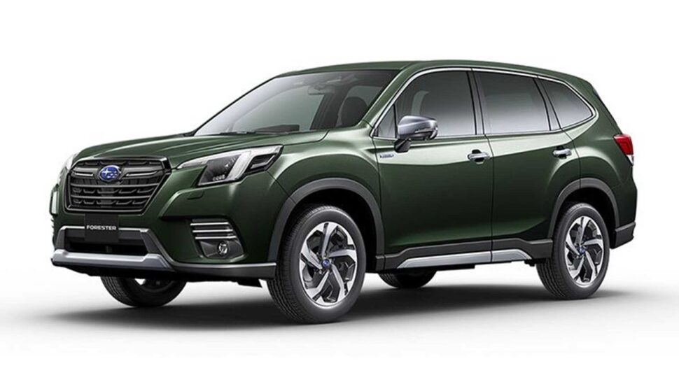 Forester facelift