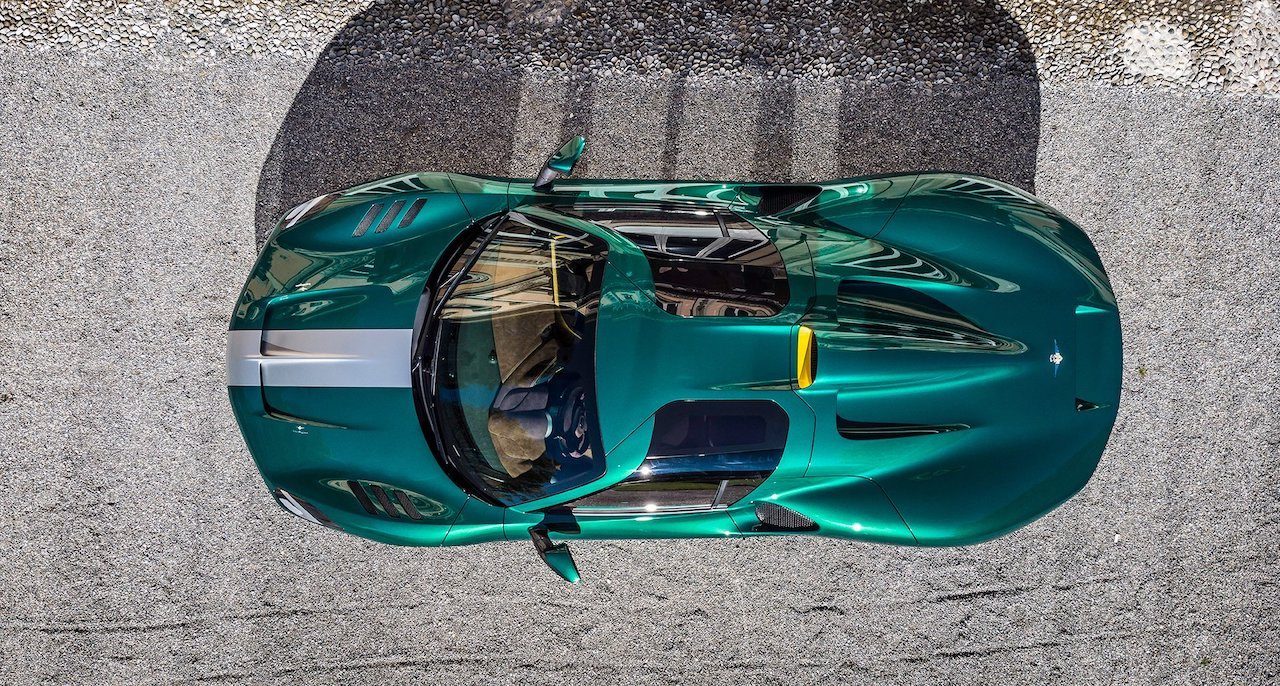 Touring Superleggera Arese RH95