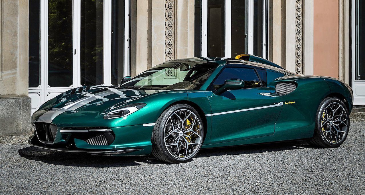 Touring Superleggera Arese RH95