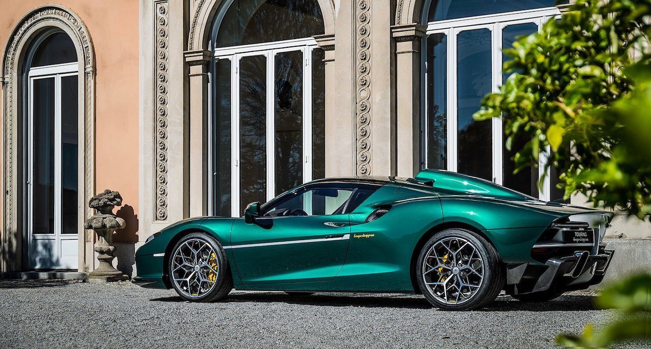 Touring Superleggera Arese RH95