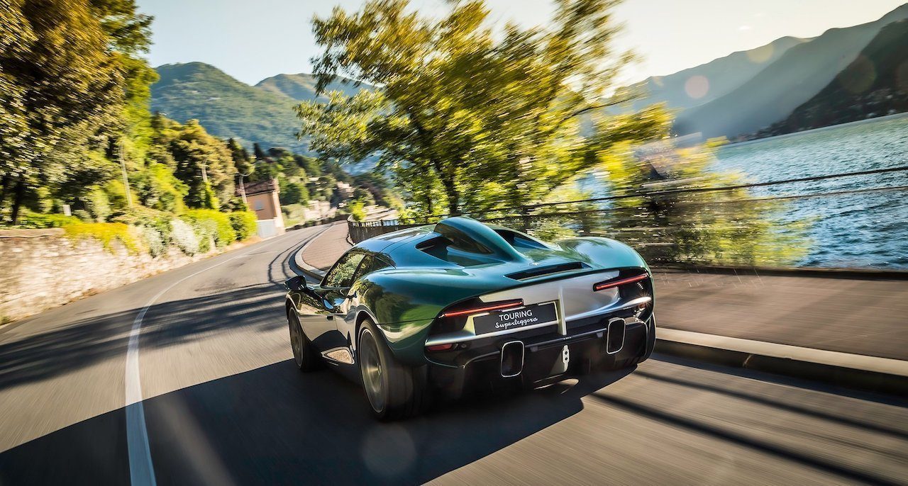 Touring Superleggera Arese RH95