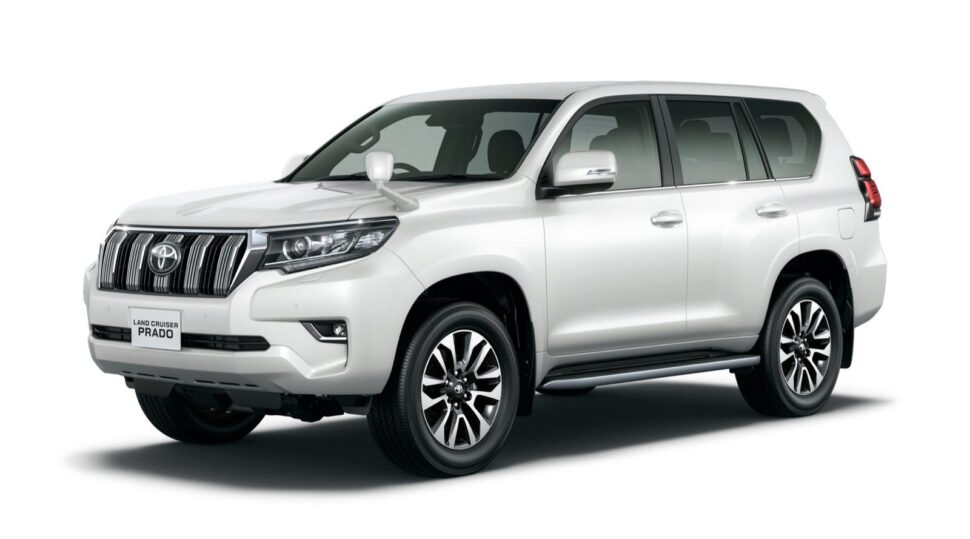 vernieuwde Land Cruiser