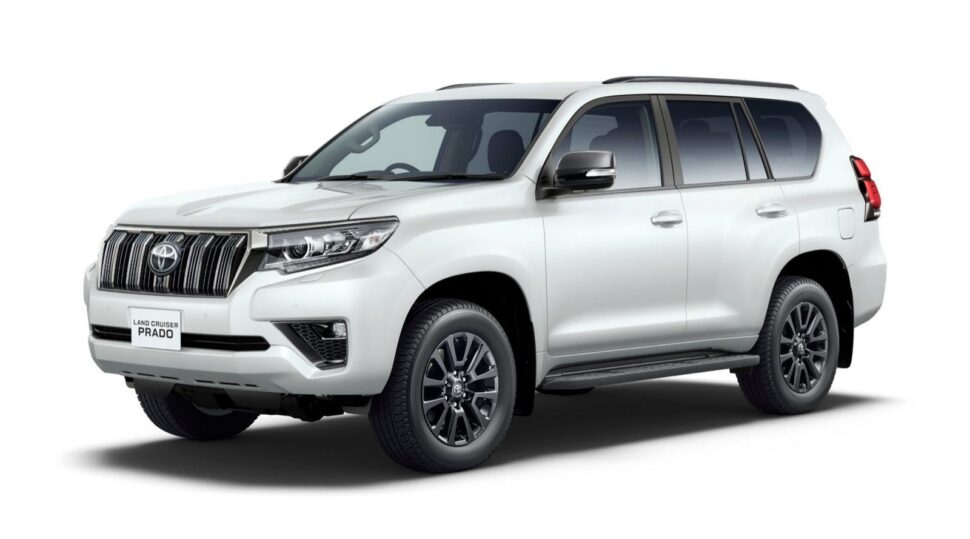 vernieuwde Land Cruiser